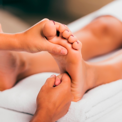 Thai fod massage