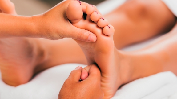 Thai fod massage